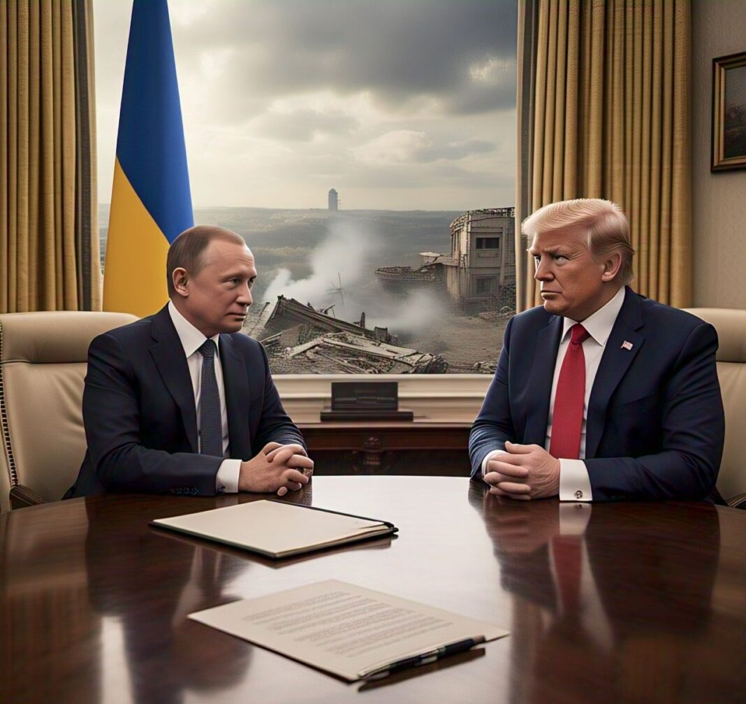 Putin and Trump Discuss Ukraine, Agree to Limit Some Attacks