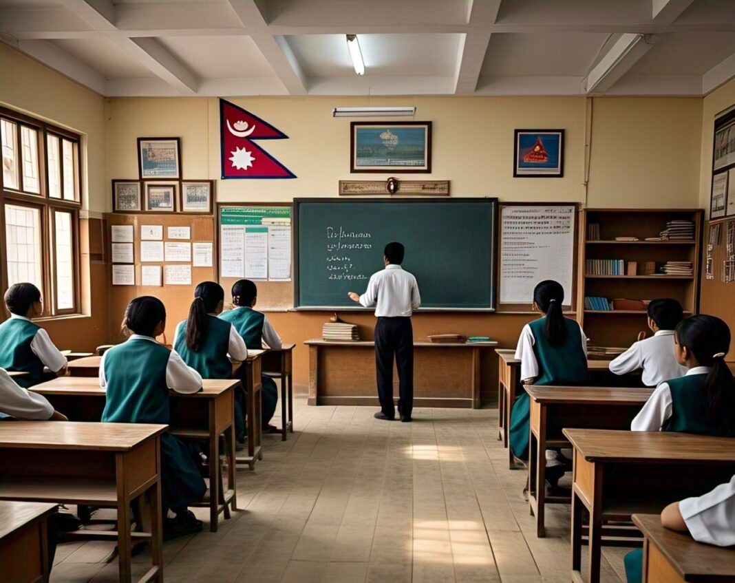 Government Spending on Education in Nepal