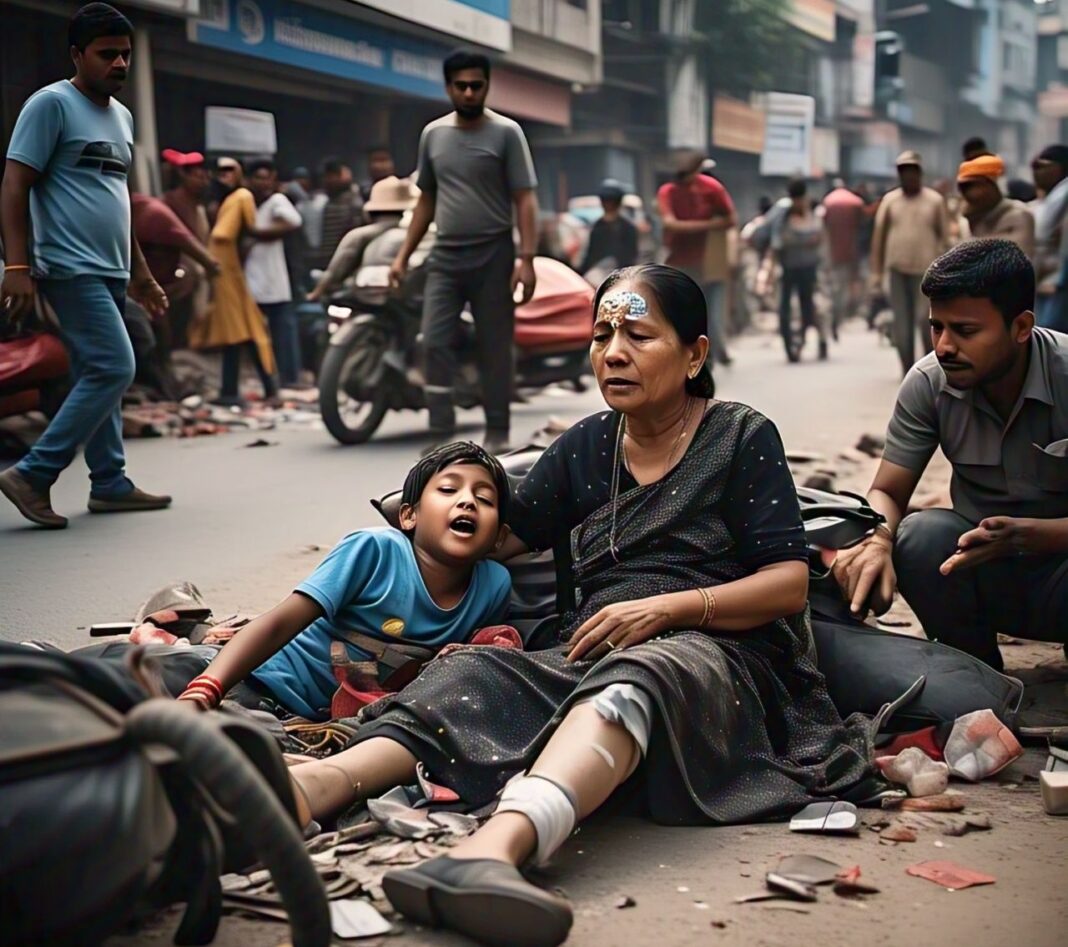 Tragedy Strikes Faridpur: Woman and Grandson Lose Lives in Fatal Road Accident