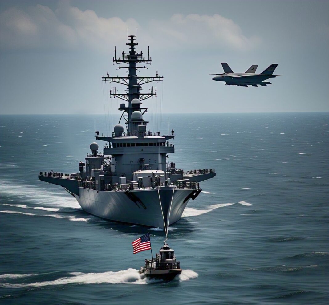 US Seeks to Reestablish Deterrence Amid Chinese Aggression in the South China Sea