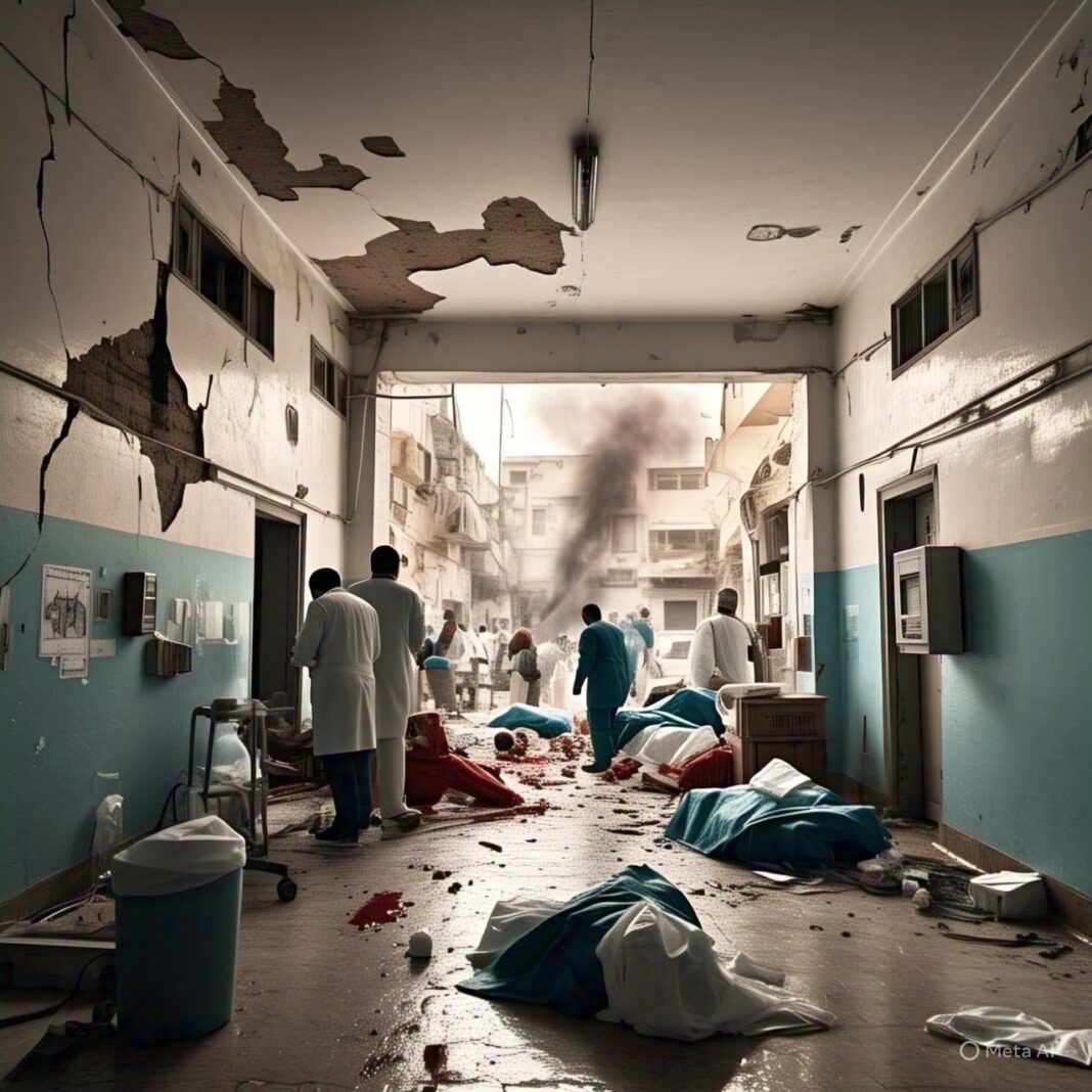 How Gaza’s Hospitals Became Battlegrounds